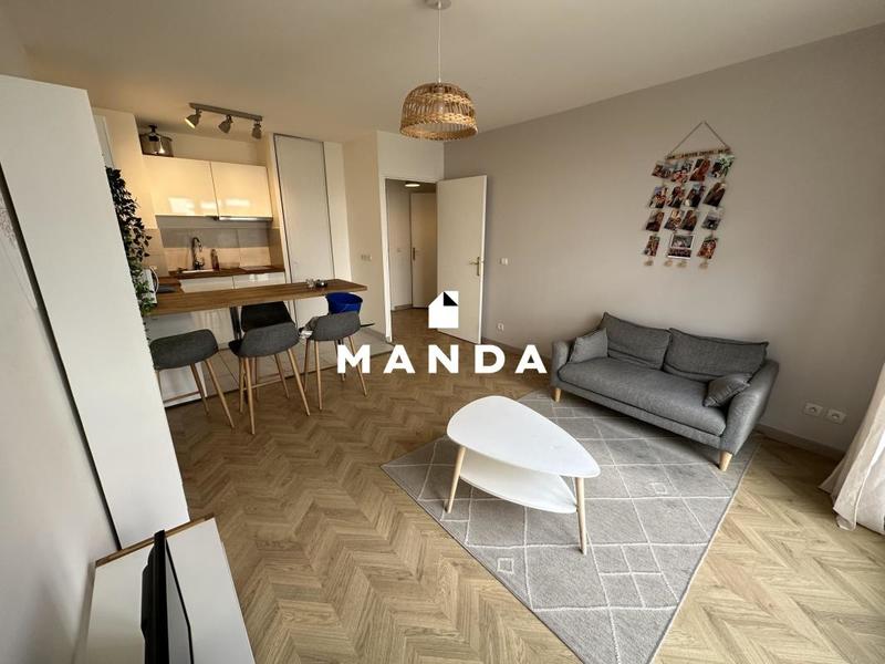 Appartement - 36 m² - 2 pièces