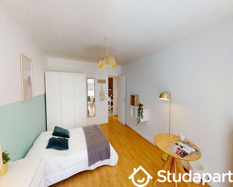 Chambre - 35 m² - 1 pièce