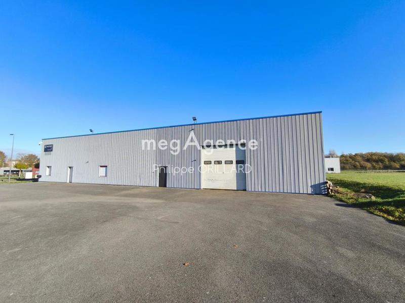 Local commercial - 550 m² - 2 pièces