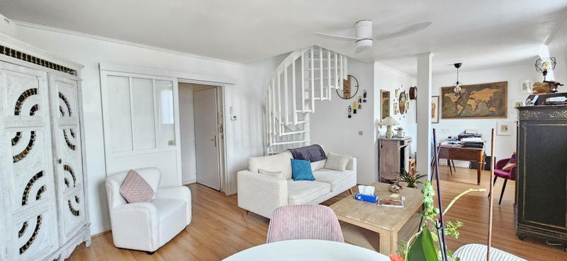 Appartement - 74 m² - 3 pièces