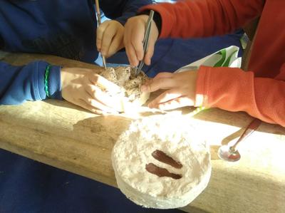 Ateliers &quot;matins nature&quot; en famille : &quot;Découvre les traces cachées&quot; au Jardin Bourian