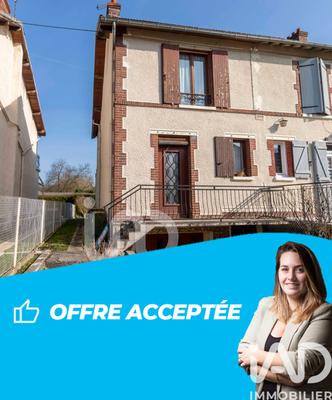 Maison - 88 m² - 4 pièces