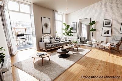 Appartement - 61 m² - 3 pièces