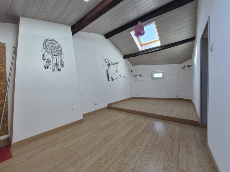 Maison ancienne - 135 m² - 6 pièces