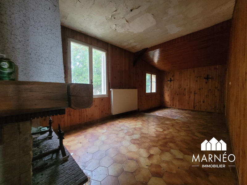 Maison ancienne - 69 m² - 3 pièces