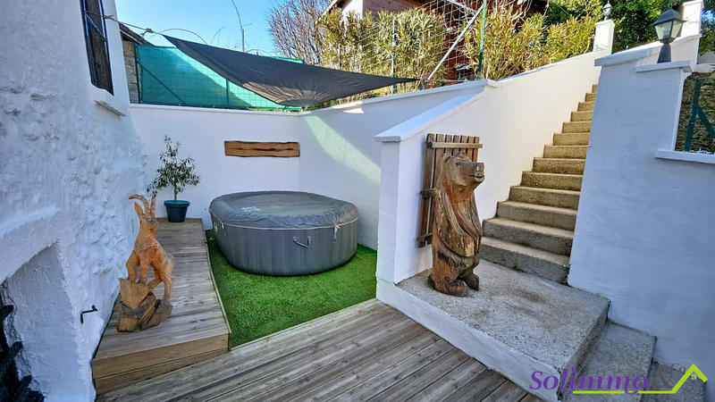 Maison ancienne - 120 m² - 5 pièces