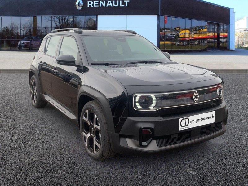 Renault R 4 E-Tech électrique techno 150 ch autonomie confort