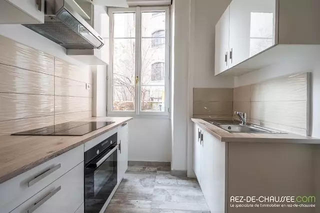 Appartement - 45 m² - 2 pièces