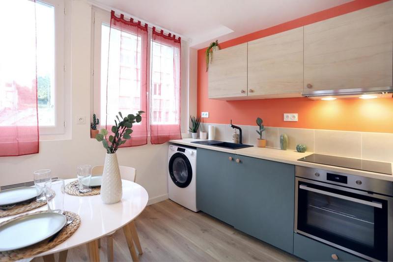 Appartement - 60 m² - 4 pièces