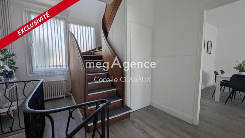 Maison - 110 m² - 4 pièces