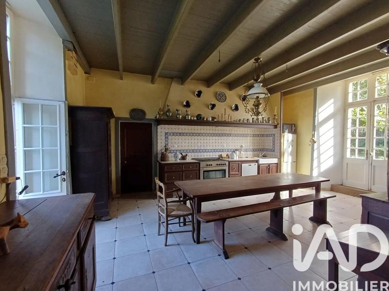 Maison - 143 m² - 6 pièces
