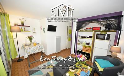 Appartement - 28 m² - 3 pièces