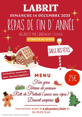 Repas de Fin d'Année