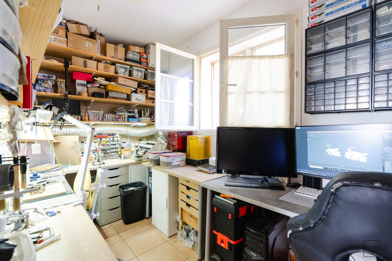 Duplex - 74 m² - 3 pièces