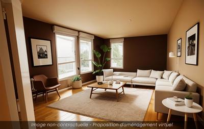 Appartement - 70 m² - 3 pièces