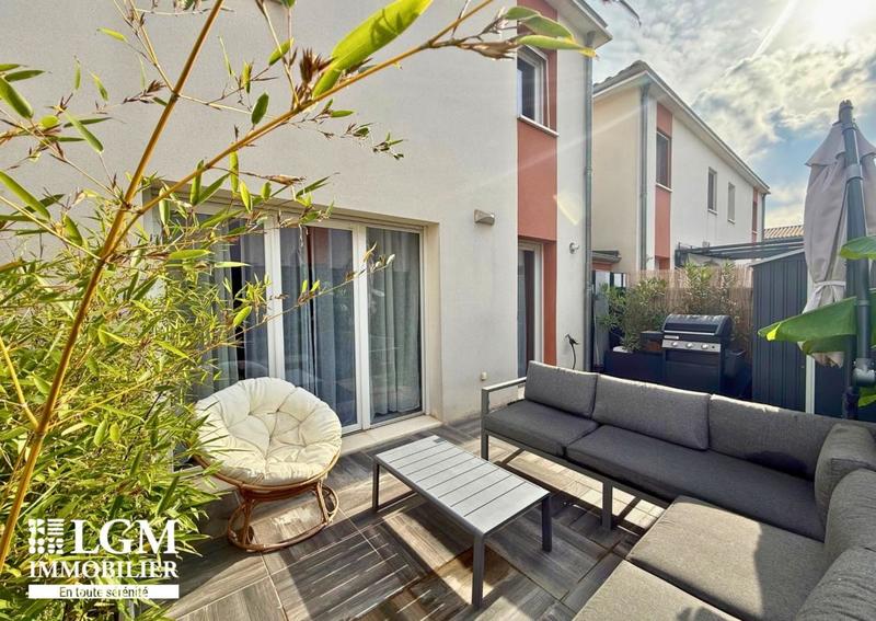 Pavillon - 65 m² - 3 pièces