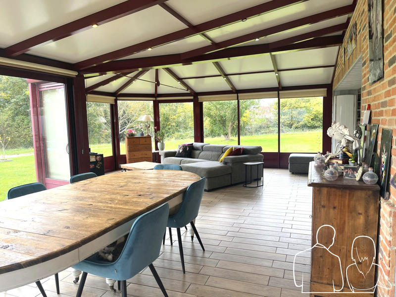 Maison ancienne - 175 m² - 6 pièces