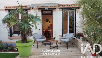 Maison - 65 m² - 3 pièces