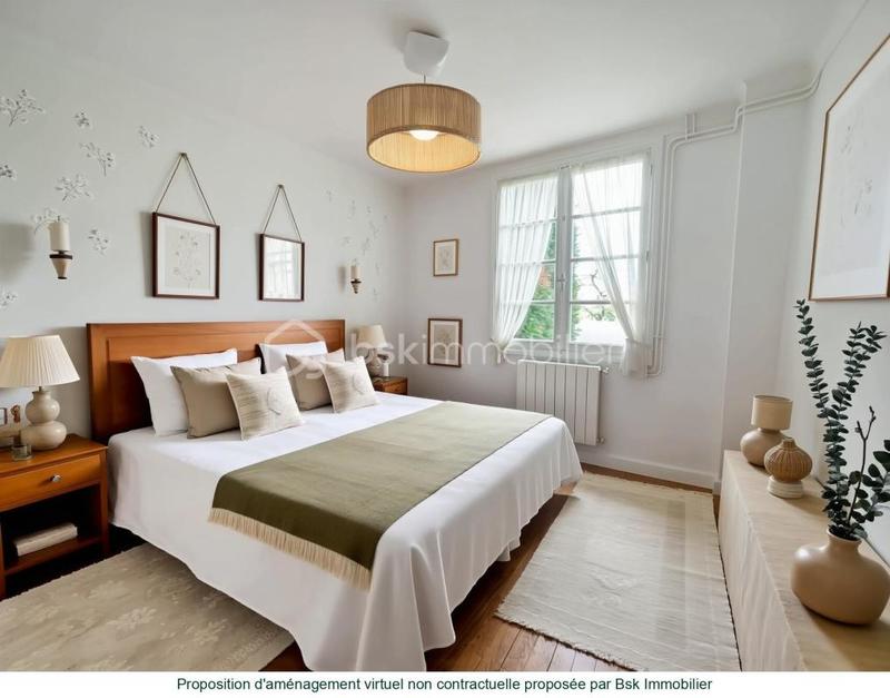 Maison - 80 m² - 5 pièces