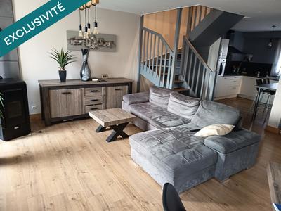 Maison - 78 m² - 5 pièces