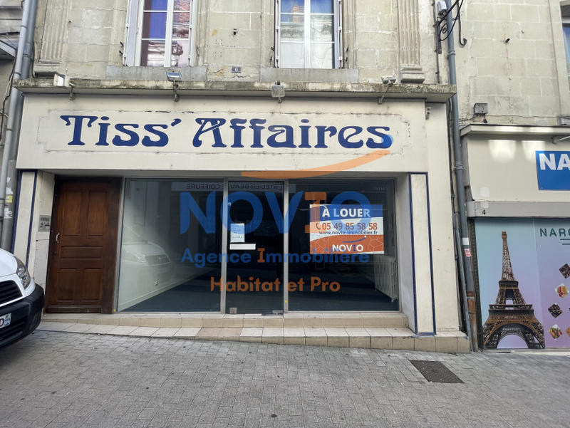 Bureau - 150 m² - 1 pièce