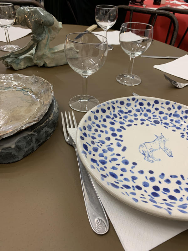 Banquet céramique polonais – le bonheur est dans l’assiette