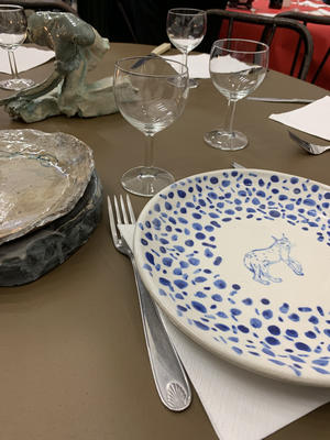 Banquet céramique polonais – le bonheur est dans l’assiette