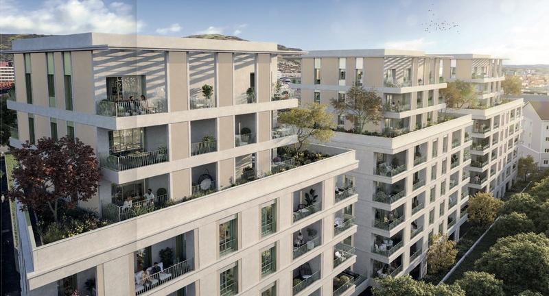 Appartement - 41 m² - 2 pièces