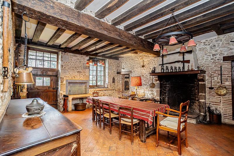 Château - 400 m² - 13 pièces