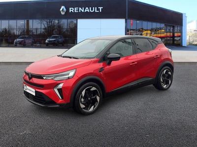 Renault Captur E-Tech full hybrid 145 ch Techno