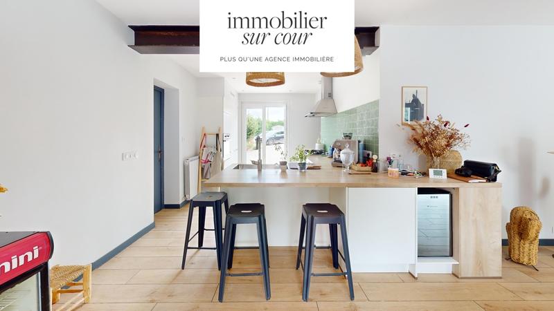 Maison bourgeoise - 190 m² - 5 pièces