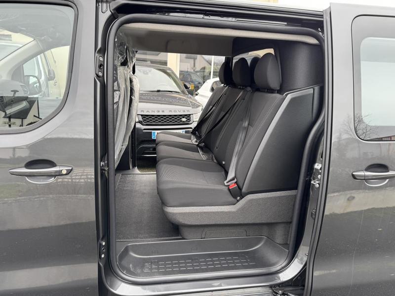 Peugeot Expert III (2) 2.2 Cabine Approfondie Fixe m Diesel 180 Automatique