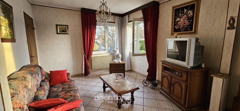 Maison - 91 m² - 4 pièces