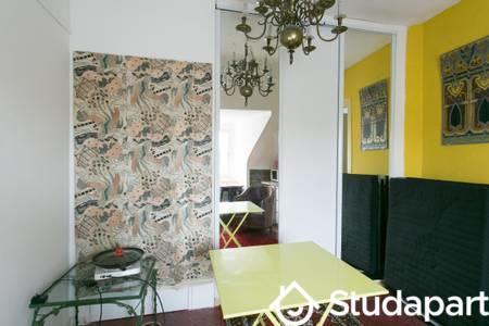 Appartement - 30 m² - 2 pièces