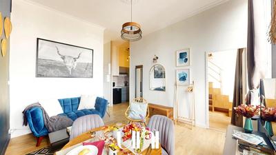 Appartement - 34 m² - 2 pièces