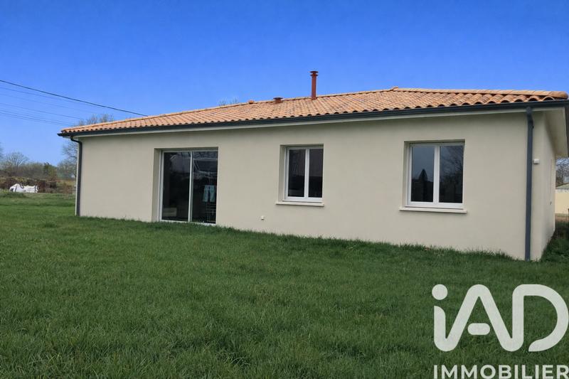 Maison - 93 m² - 4 pièces