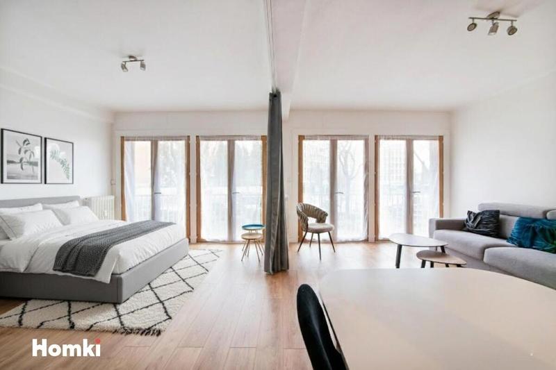 Appartement - 43 m² - 2 pièces