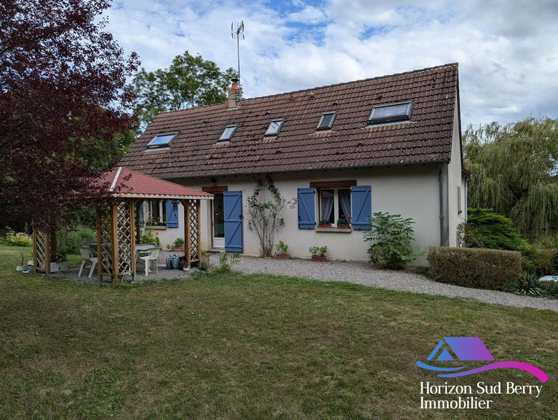 Maison - 137 m² - 5 pièces