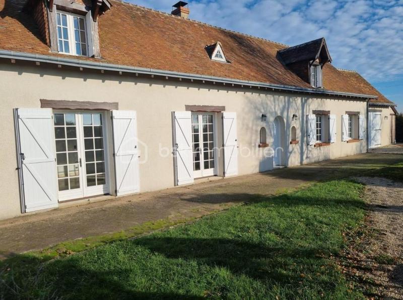 Longère - 200 m² - 5 pièces