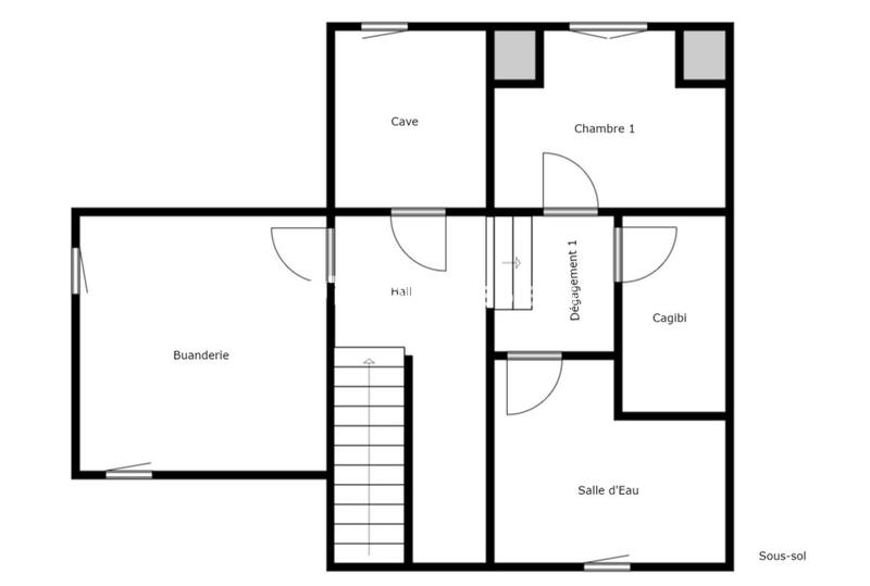 Maison - 109 m² - 4 pièces