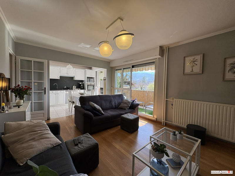 Appartement - 78 m² - 4 pièces