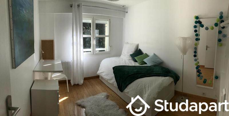 Chambre - 9 m² - 1 pièce