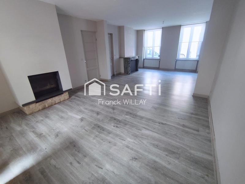 Maison - 140 m² - 7 pièces