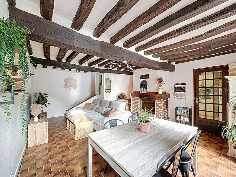 Maison - 83 m² - 3 pièces