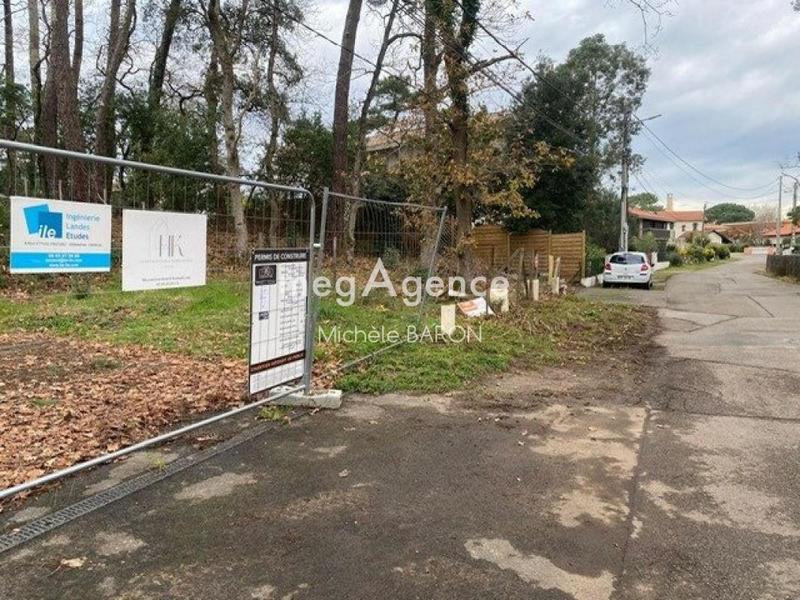 Terrain constructible - 550 m²