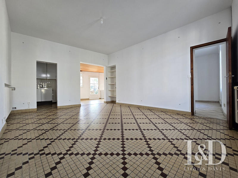 Maison ancienne - 87 m² - 4 pièces