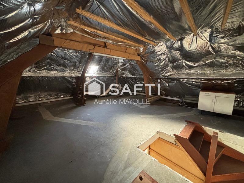 Maison - 97 m² - 4 pièces