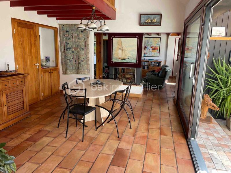 Maison d'architecte - 160 m² - 6 pièces