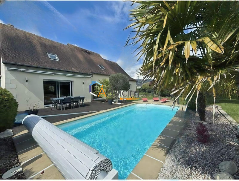 Maison - 151 m² - 7 pièces