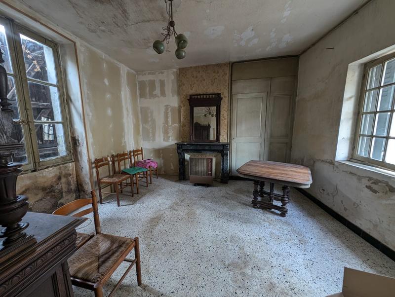 Maison ancienne - 70 m² - 3 pièces